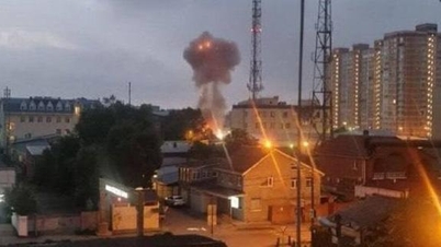 Russia says attacked in border areas