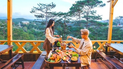 ពិសោធភោជនីយដ្ឋានទិដ្ឋភាពព្រៃឈើដ៏កម្រនៅដាឡាត់