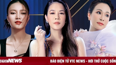 Thu Phuong, Uyen Linh, Lan Ngoc participate in 'Beautiful Sister Riding the Wind and Breaking the Waves 2023'