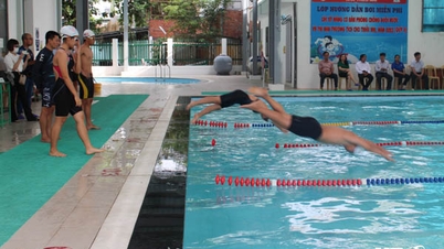 Lễ khai mạc hè, Ngày Olympic trẻ em và Phát động toàn dân tập luyện môn bơi phòng, chống đuối nước năm 2023