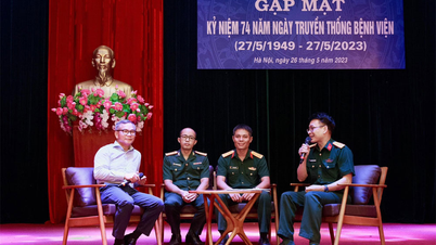មន្ទីពេទ្យយោធភូមិភាគ ៣៥៤ ជួបជុំគ្នា ប្រារព្ធខួប៧៤ឆ្នាំ