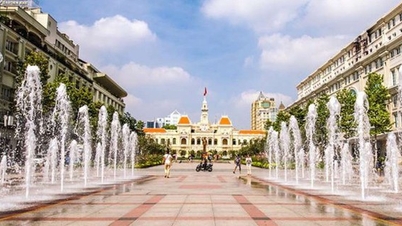 TP.HCM cấm xe đường Nguyễn Huệ, Lê Lợi trong 4 ngày