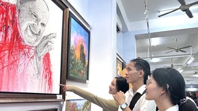 Triển lãm hội họa và điêu khắc