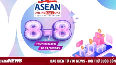 Khởi động Ngày mua sắm trực tuyến ASEAN 2023