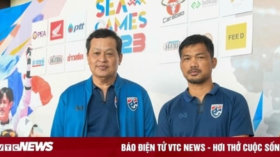 Giám đốc kỹ thuật U22 Thái Lan từ chức sau vụ ẩu đả ở chung kết SEA Games 32