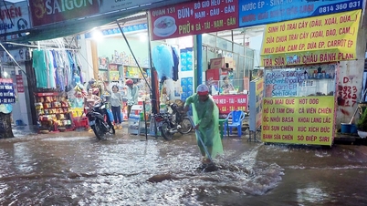 “Headache” with the problem of localized flooding prevention in Pleiku | Gia Lai Electronic Newspaper