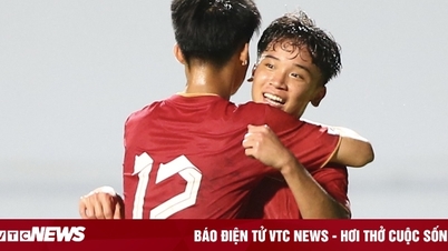 Thắng U23 Philippines, U23 Việt Nam vào bán kết giải U23 Đông Nam Á