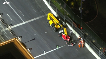 Manhole Cover Ruins Las Vegas Grand Prix ការអនុវត្ត