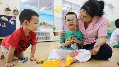 Trường mầm non ở TP HCM được giữ trẻ dịp hè