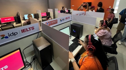 Thí sinh thi IELTS trên máy sẽ nhận kết quả sau 2 ngày