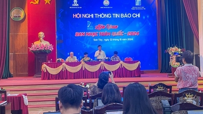មហោស្រពតន្ត្រីជាតិឆ្នាំ 2024 នឹងមកដល់ក្នុងពេលឆាប់ៗនេះ