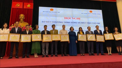 "រលក និងកុំព្យូទ័រសម្រាប់កុមារ"៖ ថេប្លេតជាង 92,000 បានទៅដល់សិស្សហើយ។