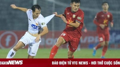 Văn Toàn tỏa sáng, CLB Nam Định củng cố ngôi đầu bảng V.League 2023/2024