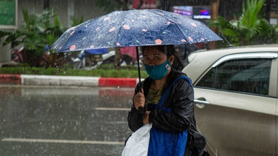 Không khí lạnh mạnh kèm mưa trong tiết đại hàn, rét cắt da cắt thịt