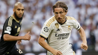 Modric បាន​បង្ហើប​ថា​បាន​ទទួល​សំណើ​ផ្ទេរ​ទៅ​លេង​នៅ Inter Miami ពី Messi