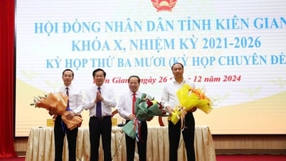 Kien Giang មានប្រធានគណៈកម្មាធិការប្រជាជនខេត្តថ្មី។