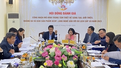 Năm 2023, dự kiến Hà Nội sẽ có 10 Trung tâm thiết kế sáng tạo sản phẩm OCOP, làng nghề