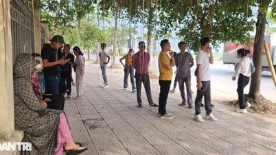 การประมูลที่ดินในเขตThanh Oai ราคาสูงสุดที่ประมาณ 60 ล้านดอง/ตร.ม.