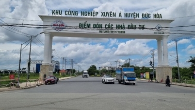 Long An នឹងមានសួនឧស្សាហកម្មចំនួន 51 នៅឆ្នាំ 2030 ដែលជាប់ចំណាត់ថ្នាក់លេខ 2 នៅក្នុងប្រទេស។