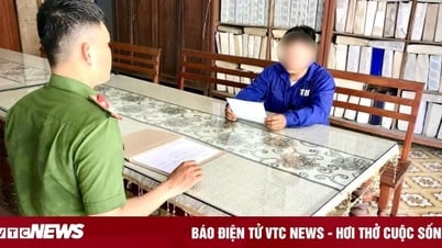 Muốn quỵt tiền ăn nhậu, nam thanh niên trình báo bị đánh với công an