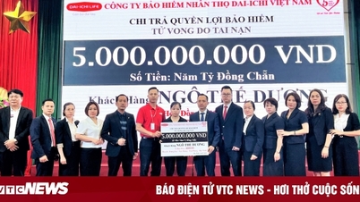 ក្រុមហ៊ុន Dai-ichi Life Vietnam បង់ថ្លៃធានារ៉ាប់រងចំនួន ៥ពាន់លានដុង ដល់អតិថិជននៅ Bac Ninh