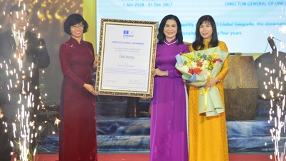 Dak Nong receives the title of UNESCO Dak Nong Global Geopark for the second time