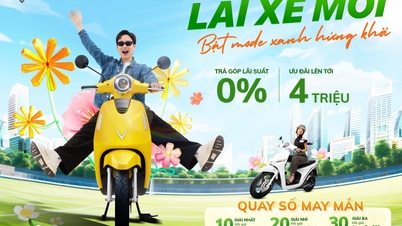 VinFast triển khai chương trình ưu đãi mùa hè hấp dẫn cho xe máy điện