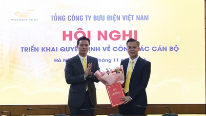 Bưu điện Việt Nam bổ nhiệm Giám đốc Trung tâm kinh doanh Sàn Nông sản và Thương mại điện tử