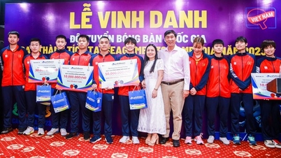 Tran Mai Ngoc និង Dinh Anh Hoang ទទួលបានរង្វាន់ជាច្រេីនទៀត បន្ទាប់ពីអព្ភូតហេតុនៃស៊ីហ្គេម ៣២។