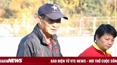La selección femenina de Vietnam está decidida a dar una sorpresa en el día de despedida de la entrenadora Mai Duc Chung.