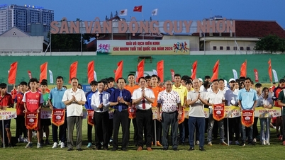 អត្តពលិកជាង៧០០នាក់ចូលរួមប្រកួតកីឡាអត្តពលកម្មយុវជនថ្នាក់ជាតិឆ្នាំ២០២៤