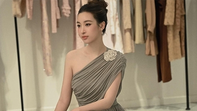 Do My Linh ទាក់ទាញការចាប់អារម្មណ៍ជាមួយនឹងគ្រឿងបន្លាស់ជាច្រើនដែលមានតម្លៃជាង 1 ពាន់លានដុង