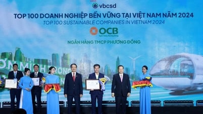 OCB lọt Top các doanh nghiệp bền vững năm 2024