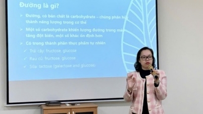 Sử dụng thực phẩm có đường thế nào cho an toàn