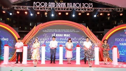 Tăng cường hoạt động xúc tiến thương mại từ hội chợ thực phẩm đồ uống Hà Nội 2023
