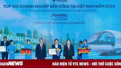 Mondelez Kinh Do គោរពចំពោះកិច្ចខិតខំប្រឹងប្រែងអភិវឌ្ឍន៍ប្រកបដោយចីរភាព