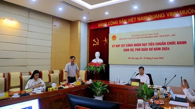 631 ứng viên GS, PGS được đề xuất Hội đồng GS Nhà nước xét đạt tiêu chuẩn