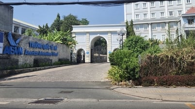 Ngày mai, Sở Giáo dục TP.HCM hướng dẫn học sinh trường quốc tế Mỹ chuyển trường