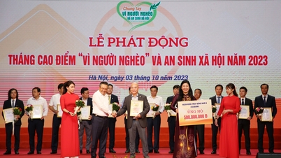 TẬP ĐOÀN BRG VÀ NGÂN HÀNG SEABANK ỦNG HỘ 1 TỶ ĐỒNG CHO “QUỸ VÌ NGƯỜI NGHÈO” CỦA THỦ ĐÔ