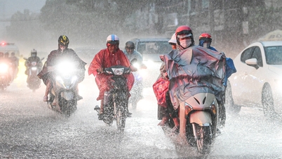 Miền Bắc mưa lớn ngày cuối tháng 5, nguy cơ sấm sét kèm gió mạnh
