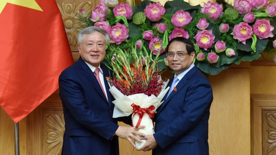 នាយករដ្ឋមន្ត្រី Pham Minh Chinh បានប្រគល់ភារកិច្ចជូនឧបនាយករដ្ឋមន្ត្រីបីរូប និងរដ្ឋមន្ត្រីពីររូប។