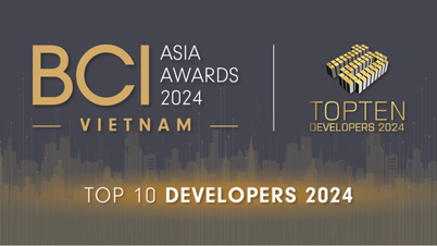 HOANG HUY GROUP WIRD BEI DEN BCI ASIA ADWARDS 2024 UNTER DEN TOP 10 FÜHRENDEN IMMOBILIENENTWICKLERN IN VIETNAM AUSGEZEICHNET