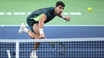 Alcaraz ឈ្នះក្នុងជុំទី 3 នៃ Shanghai Masters