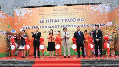 CHÍNH THỨC KHAI TRƯƠNG SIÊU THỊ FUJIMART TIẾP THEO TẠI TẦNG 2 TÒA HATECO LAROMA, HUỲNH THÚC KHÁNG, HÀ NỘI