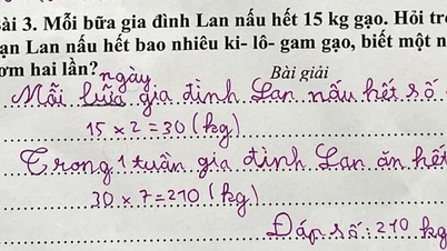 គ្រួសារ​របស់​លោក ឡាន ធ្វើ​បាយ​១៥​គីឡូក្រាម​រាល់​អាហារ។