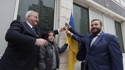 Chính quyền mới của Syria hợp tác với Ukraine
