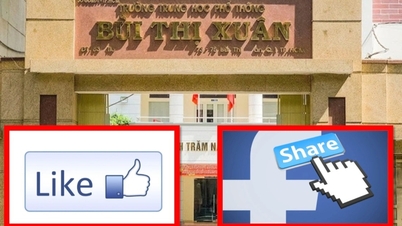 Trường "đếm like" cộng điểm gây tranh cãi, hiệu trưởng lý giải