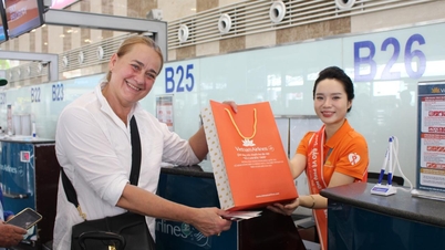 Vietnam Airlines cất cánh cùng thông điệp “Tô cam”