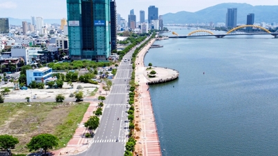 Land entlang des Flusses in Da Nang kostet 286 Millionen VND/m2, viel mehr als der Preis im Zentrum.
