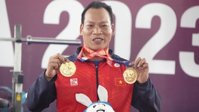Le Van Cong ឈ្នះមេដាយមាស ២ យ៉ាងអស្ចារ្យក្នុងព្រឹត្តិការណ៍ ASEAN Para Games